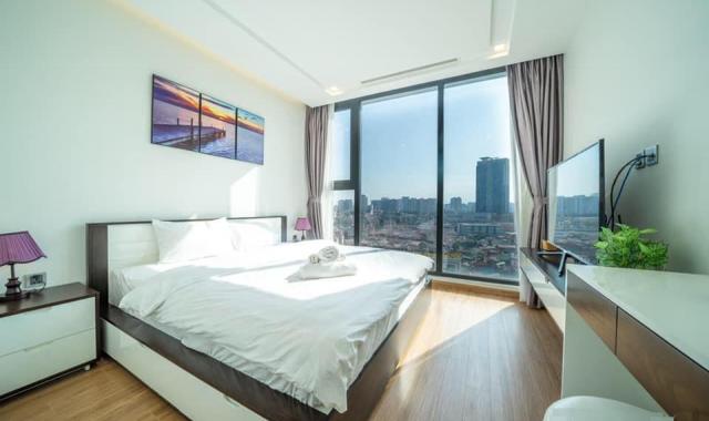 Chính chủ cho thuê căn hộ tại dự án chung cư Platinum Residences, Ba Đình 110m2, 2PN, giá 14 tr/th