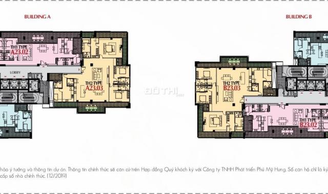 Bán penthouse Phú Mỹ Hưng, dự án The Antonia, 1 căn duy nhất, lầu 24, LTT hấp dẫn, view BT Chateau
