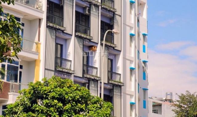 Bán gấp CHDV cao cấp Apartment, Q. 1. DTCN: 186m2, 5L, 32P + TM giá 38 tỷ