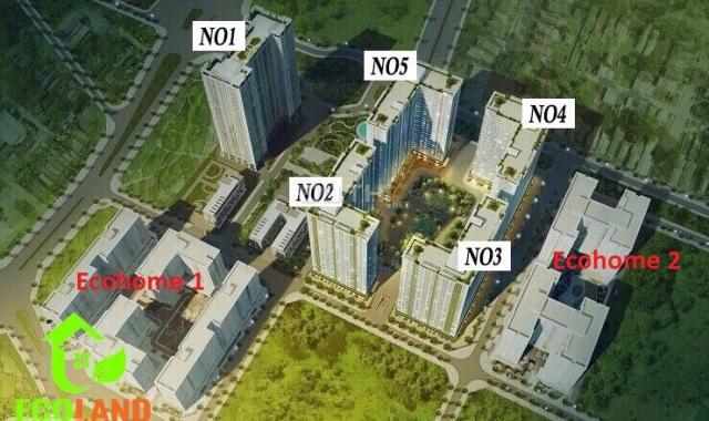 Bán căn hộ chung cư Ecohome 3 Tân Xuân - BTL, giá từ 25tr/m2, LH 0978 558 453