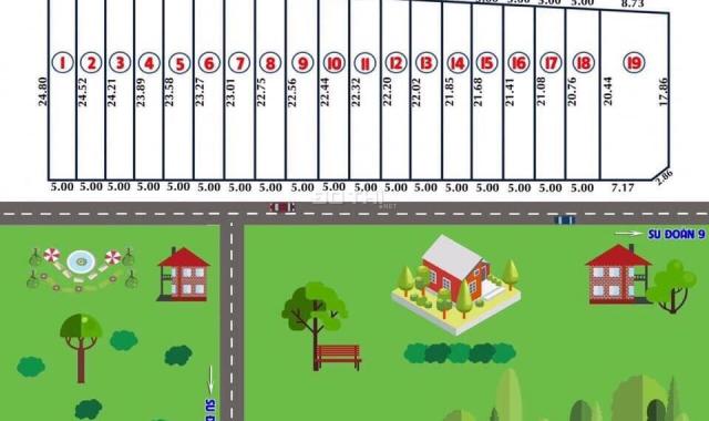 Đất Vĩnh Lộc A - BC. MT Sư Đoàn 9, chỉ 23tr/m2, SHR