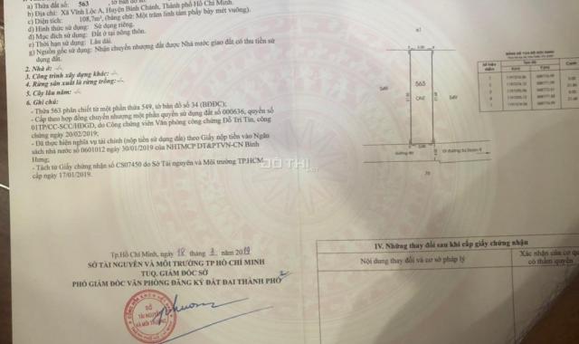 Đất Vĩnh Lộc A - BC. MT Sư Đoàn 9, chỉ 23tr/m2, SHR