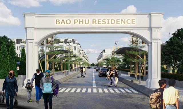 Mở bán 100 căn nhà phố khu dân cư Bảo Phú Residence, mặt tiền Võ Thị Liễu, P. An Phú Đông, 5,6 tỷ