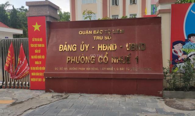Bán 69m2 đất lô góc ngõ 599 Phạm Văn Đồng cách đường ô tô 10m giá 3 tỷ. LH 0912442669