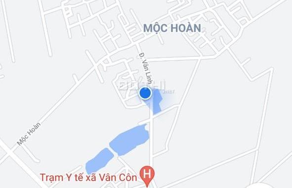Bán đất tại xã Vân Côn, Hoài Đức 115m2 ô tô đỗ cửa giá 20tr/m2. LH 0912442669
