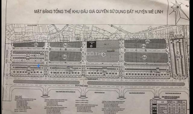 Chính chủ bán đất Nội Đồng - xã Đại Thịnh - huyện Mê Linh, DT 82.5m2, giá covid, LH 0978558453