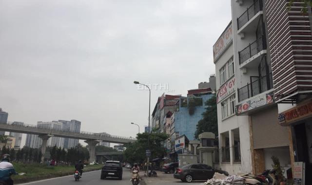 Bán tòa nhà mặt đường Hồ Tùng Mậu 7 tầng thang máy - mặt vòng xoay - kinh doanh khủng. Giá 23,6 tỷ