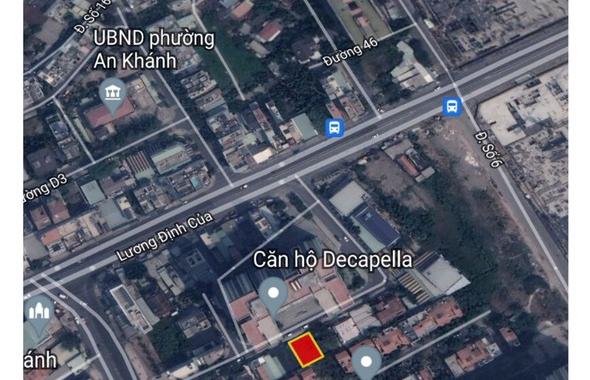 Bán đất biệt thự đường D4, Bình Khánh, Quận 2. DT 14x18m, giá 50 tỷ