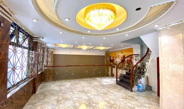 Bán nhà mặt phố Đàm Quang Trung, vỉa hè rộng, lô góc, 84m2x6T, MT: 4m, giá 13 tỷ