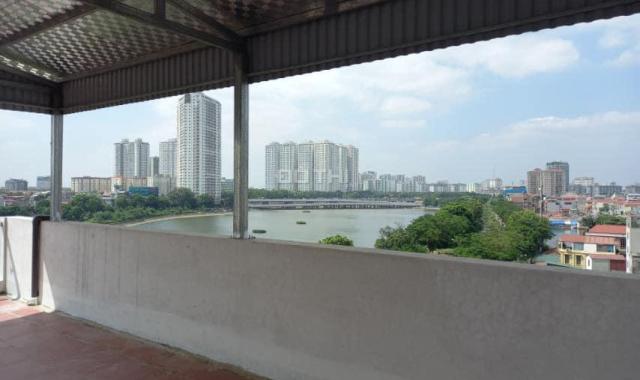 Tòa nhà 8 tầng view hồ Linh Đàm, 200m2*8 tầng, đẹp nhất quận HM, 62 tỷ