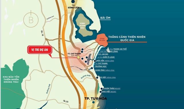 Siêu hot đất nền ven biển Phú Yên - KDC Đồng Đèo sắp ra mắt