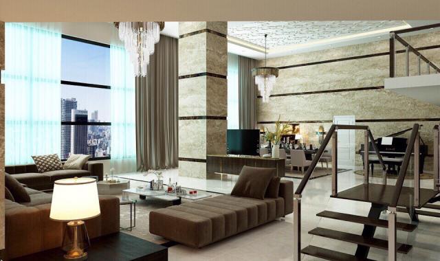 Cho thuê căn hộ Penthouse Keangnam, 408m2, giá từ 65 tr/th, full đồ cao cấp đang trống