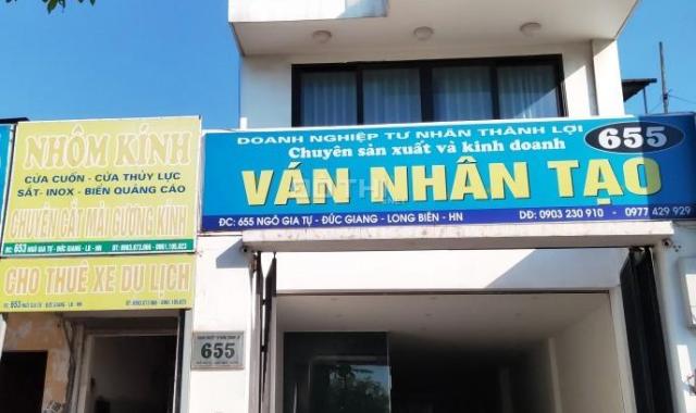 Bán nhà mặt phố Ngô Gia Tự, 2 mặt tiền, kinh doanh, 81m2, 11 tỷ