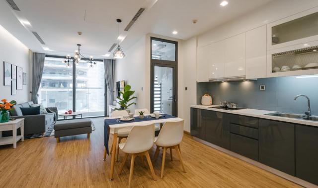 Cho thuê căn hộ tại chung cư D2 Giảng Võ, Ba Đình, 120m2, 3PN, giá 15 triệu/tháng
