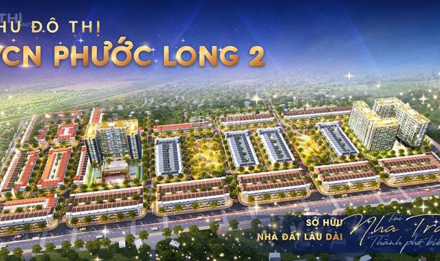 VCN Phước Long 2 - Chỉ từ 5,5 tỷ sở hữu vĩnh viễn nhà phố trung tâm Nha Trang
