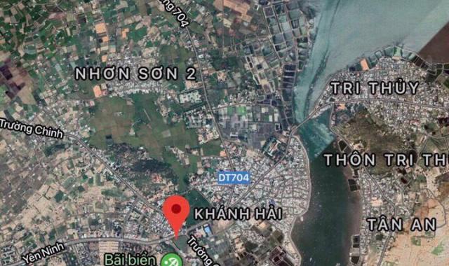 Đất dự án vàng view biển Ninh Chữ - Ninh Thuận giá đầu tư chỉ 15tr/m2