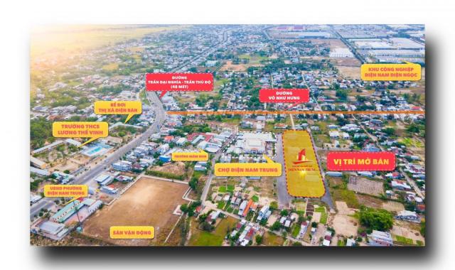 Nơi an cư thịnh vượng - tâm điểm đầu tư đất nền khu phố chợ Điện Nam Trung