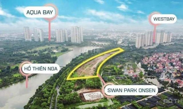 Swan Park Onsens - Ecopark - Căn hộ khoáng nóng đầu tiên tại Hà Nội