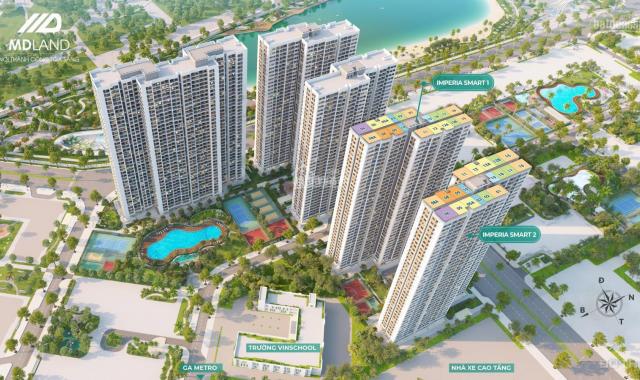 Căn studio 1PN 32m2 giá 1,05 tỷ Imperia Smart City dành cho A/C độc thân