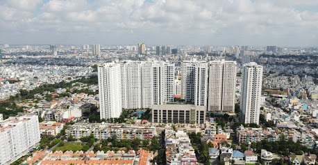 Cho thuê căn hộ Giai Việt DT 82m2, 2PN, 2WC