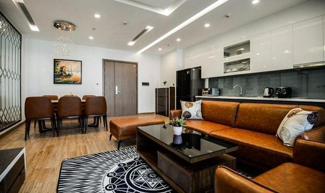 Cho thuê căn hộ cao cấp tại chung cư D2 Giảng Võ, Ba Đình 82m2, 2PN view hồ, giá 12 triệu/tháng