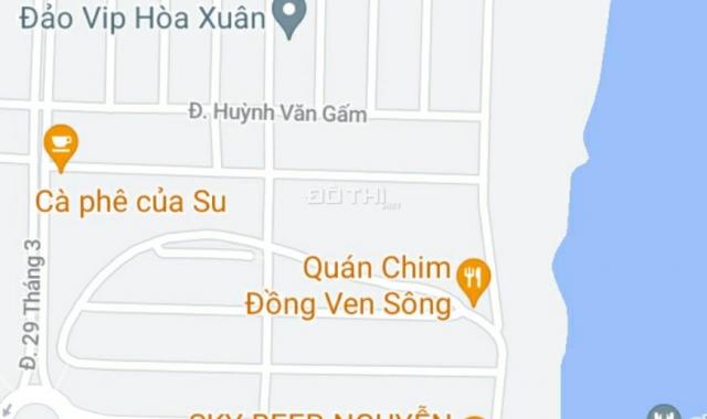 Bán đất tại đường Nguyễn Đình Thi, Phường Hòa Xuân, Cẩm Lệ, Đà Nẵng diện tích 500m2 giá 20.3 tỷ