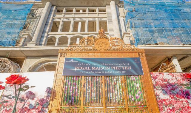 Sở hữu ngay shophouse Regal Maison chỉ với 5.7 tỷ cùng các chính sách cực ưu đãi trước ngày mở bán