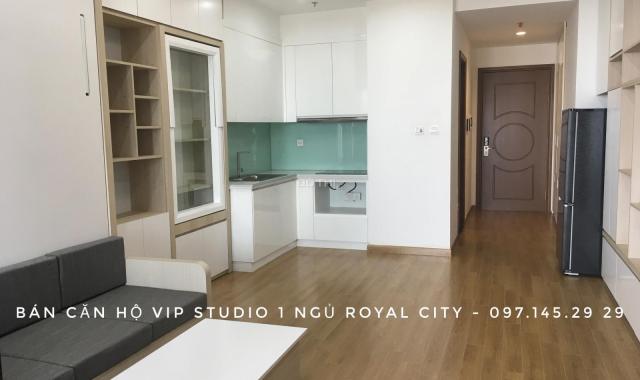 Chính chủ bán CH cao cấp 55m2 Royal City, thiết kế công năng hoàn hảo tâm huyết. Giá: 2 tỷ 950tr