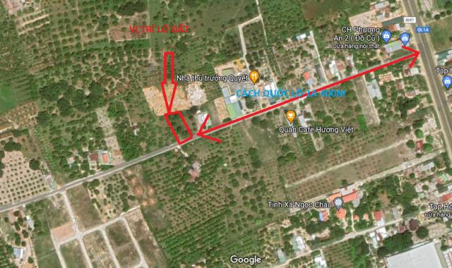 Chính chủ cần bán lô đất mặt tiền đường nhựa 6m tại Cam Hải Tây, Khánh Hòa