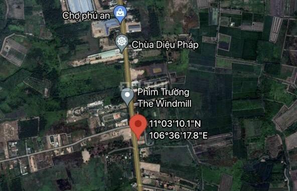 Bán đất tại đường ĐT 744, Phường Phú An, Bến Cát, Bình Dương diện tích 420m2 giá 6 tỷ