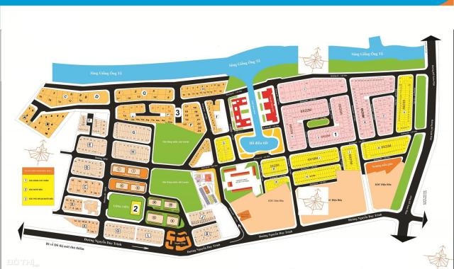 Bán đất Đông Thủ Thiêm đường 56 mặt tiền kinh doanh gần chợ tân lập (229,5m2) 131 triệu/m2