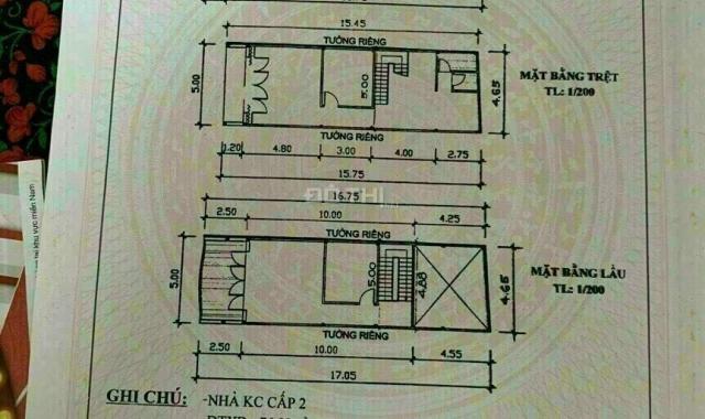 Bán nhà 1 lầu kiên cố MT đường Trần Ngọc Quế, sổ hồng, DT 5x15m. Giá 11 tỷ