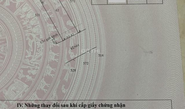 Bán lô đất 12.5x68m mặt tiền Bùi Thị Điệt, X. Phạm Văn Cội, Củ Chi, rẻ 5.7 tỷ