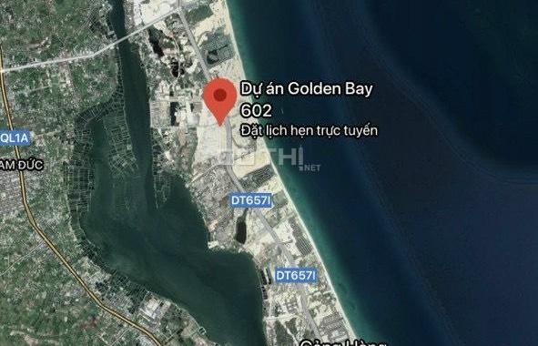 Đất nền nghỉ dưỡng biển Golden Bay 602 tại Bãi Dài Cam Ranh giá 22 triệu/m2. 0938620269 Ms. Vân