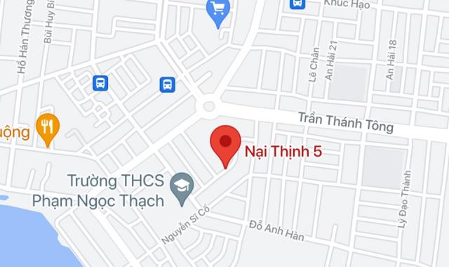 Bán đất đường Nai Thịnh 5, Phường Nại Hiên Đông, Quận Sơn Trà. DT: 60m2, giá: 3,5 tỷ