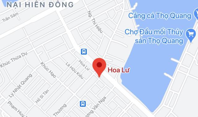 Bán đất đường Hoa Lư, Phường Nại Hiên Đông, Quận Sơn Trà. DT: 72m2, giá: 3,3 tỷ