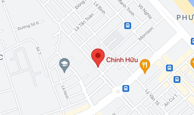 Bán đất đường Chính Hữu, Phường An Hải Bắc, Quận Sơn Trà. DT: 55,8m2, giá: 3,2 tỷ