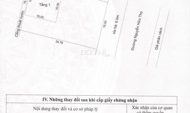 Bán đất tại đường Nguyễn Hữu Thọ, Phường Hòa Cường Bắc, Hải Châu, Đà Nẵng DT 371m2 giá 114 tỷ