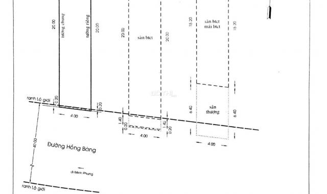 Xuất ngoại bán gấp nhà MTKD đường 40m, 4x20m - 20,5 tỷ