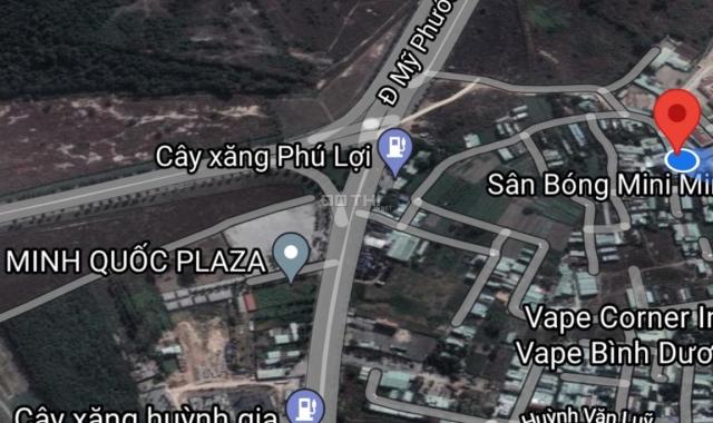 Bán đất tại đường 220 Huỳnh Văn Lũy, Phường Phú Lợi, Thủ Dầu Một, Bình Dương 105.12m2 giá 2.790 tỷ