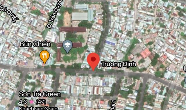 Bán đất đường Trương Định, Phường Mân Thái, Quận Sơn Trà. DT: 77,4m2, giá: 5,5 tỷ