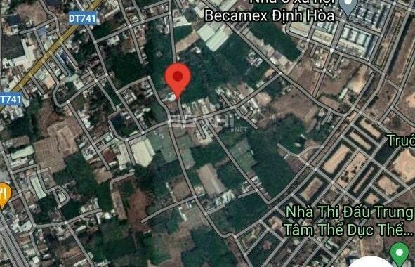 Bán đất tại đường DX 063, Phường Định Hòa, Thủ Dầu Một, Bình Dương diện tích 165m2 giá 1.980 tỷ