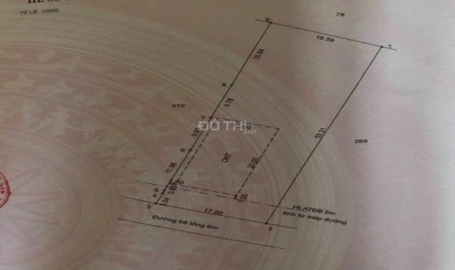 Chính chủ bán 2 lô đất giá rẻ vị trí đẹp Thị Trấn Lai Uyên, Bàu Bàng, Bình Dương