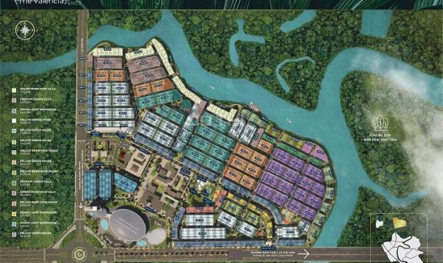 Cần bán nhà phố Aqua City 5x19.5m chỉ 5.5 tỷ thanh toán 1% đến nhận nhà