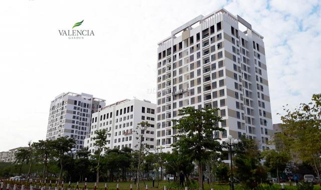 Bán căn hộ ngoại giao Valencia Garden, ban công Đông Nam, giá từ 1.5 tỷ, full VAT + phí bảo trì