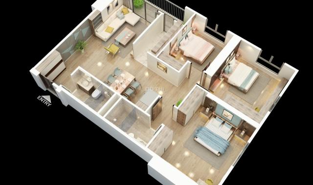 Duy nhất căn hoa hậu 2PN giá cực hot 1.7 tỷ tại TT quận Hà Đông - BID Residence