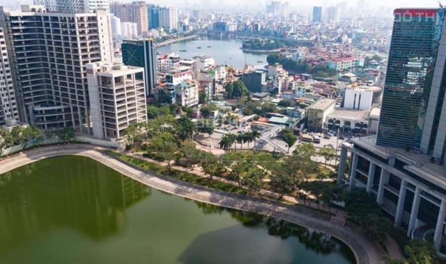 Ra hàng đợt 1 chung cư BRG Grand Plaza 16 Láng Hạ, view hồ Thành Công