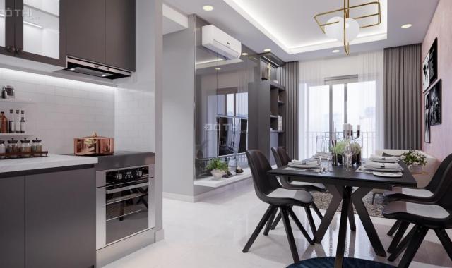 Chung cư Newton Residence - Cho thuê căn hộ 2PN 75m2 đầy đủ nội thất, view Bắc. Giá 16 triệu/th