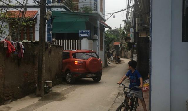Chính chủ gửi bán đất sổ đỏ 49m2, đường ô tô vào thuận tiện tại Tam Hưng, Thanh Oai, Hà Nội