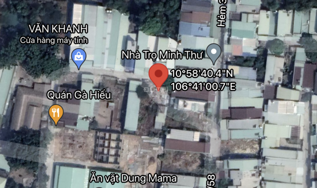 Bán đất tại đường 1, Phường Phú Hòa, Thủ Dầu Một, Bình Dương diện tích 130 m2 giá 2.2 tỷ